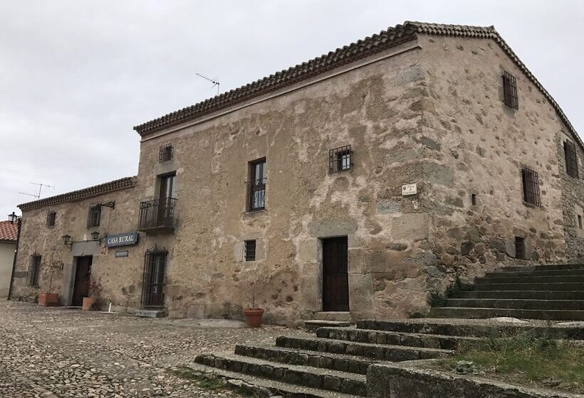 فندق Rural La Muralla De Ledesma