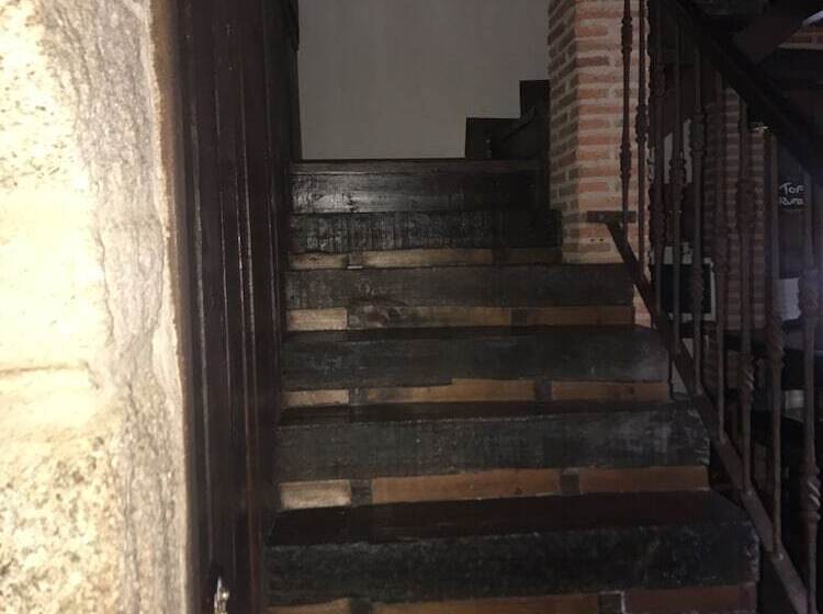 فندق Rural La Muralla De Ledesma