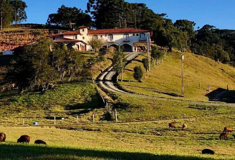 هتل روستایی Pousada Fazenda Da Invernada