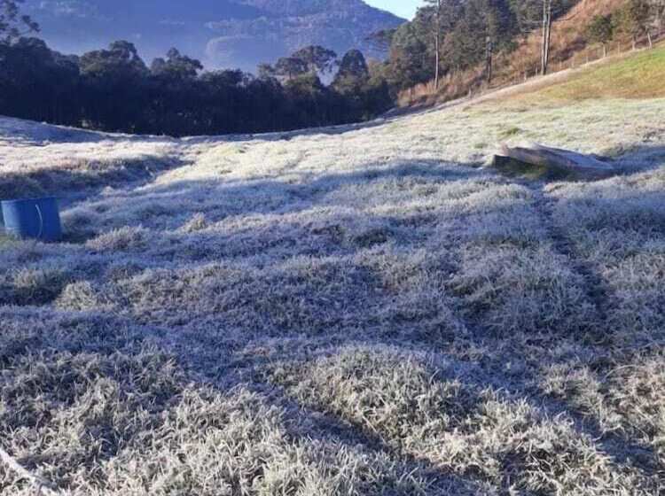 هتل روستایی Pousada Fazenda Da Invernada