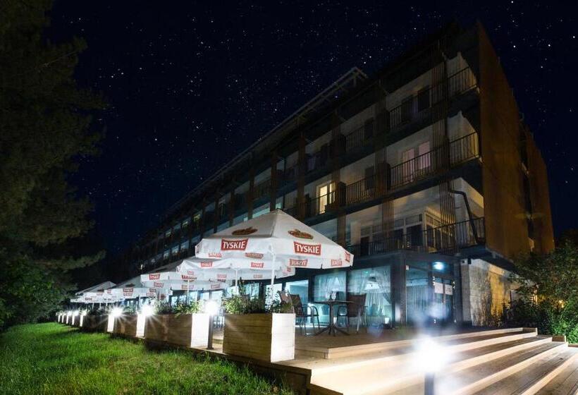 Отель Sanatorium Uzdrowiskowe Augustów