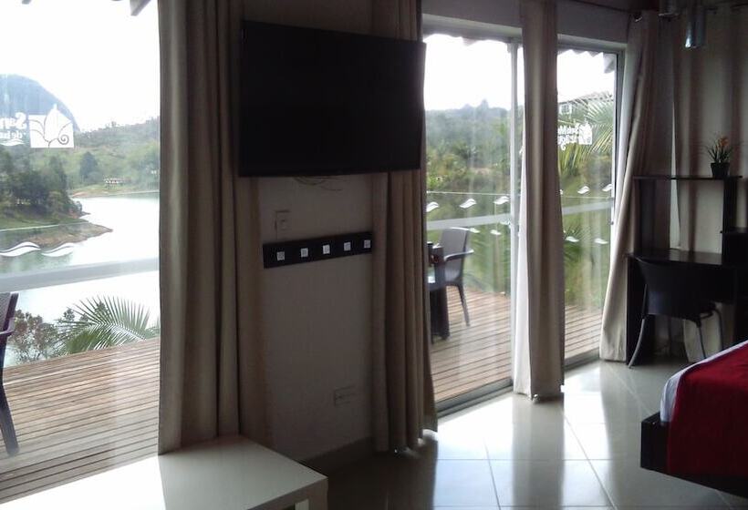 בית מלון כפרי Santa Maria De Las Aguas Peñol