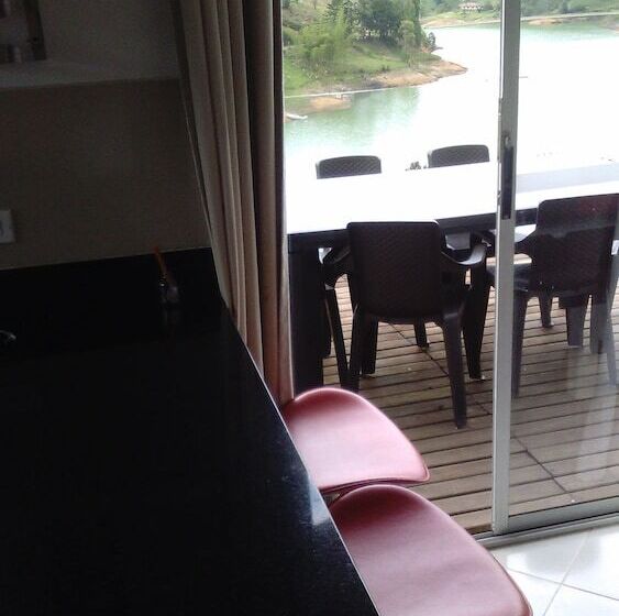 בית מלון כפרי Santa Maria De Las Aguas Peñol