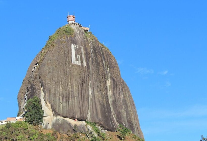 בית מלון כפרי Santa Maria De Las Aguas Peñol