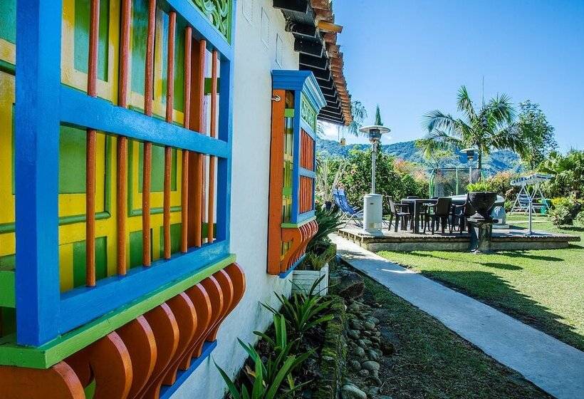 فندق Santa Maria De Las Aguas Peñol