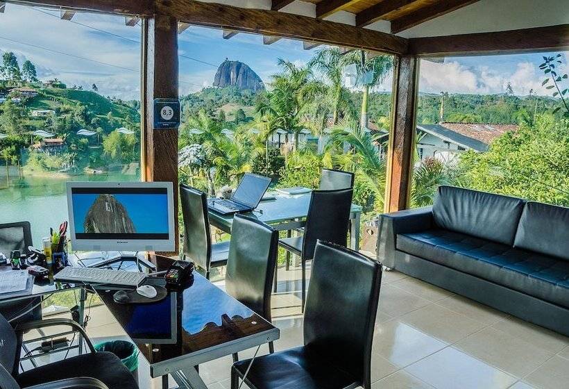 בית מלון כפרי Santa Maria De Las Aguas Peñol