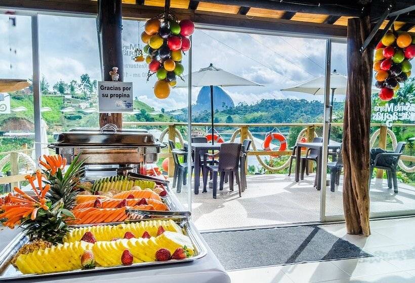 בית מלון כפרי Santa Maria De Las Aguas Peñol