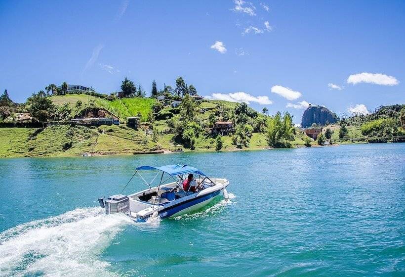 בית מלון כפרי Santa Maria De Las Aguas Peñol