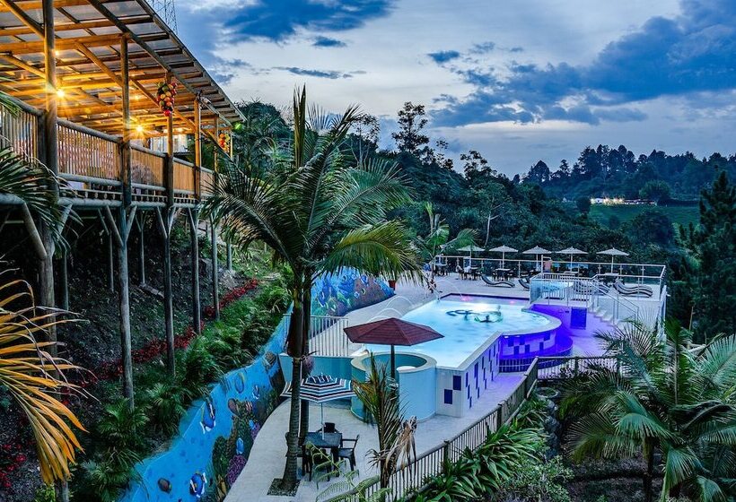 בית מלון כפרי Santa Maria De Las Aguas Peñol