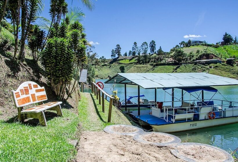 فندق Santa Maria De Las Aguas Peñol