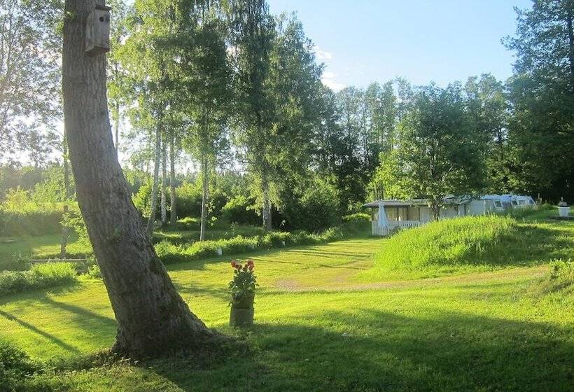 בית מלון כפרי Sikhalls Camping Och Restaurang