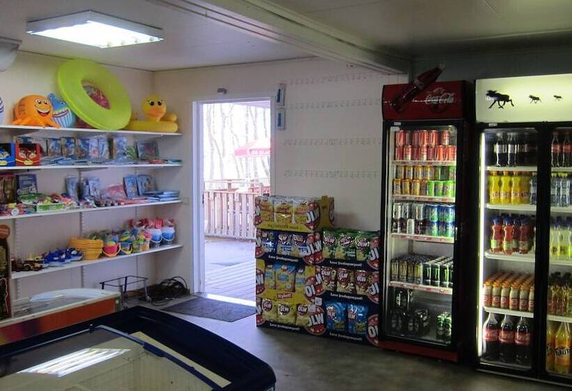 בית מלון כפרי Sikhalls Camping Och Restaurang