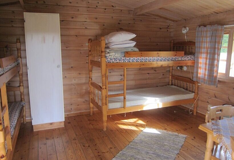 בית מלון כפרי Sikhalls Camping Och Restaurang