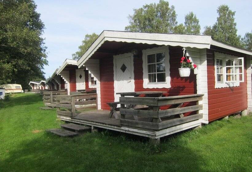בית מלון כפרי Sikhalls Camping Och Restaurang