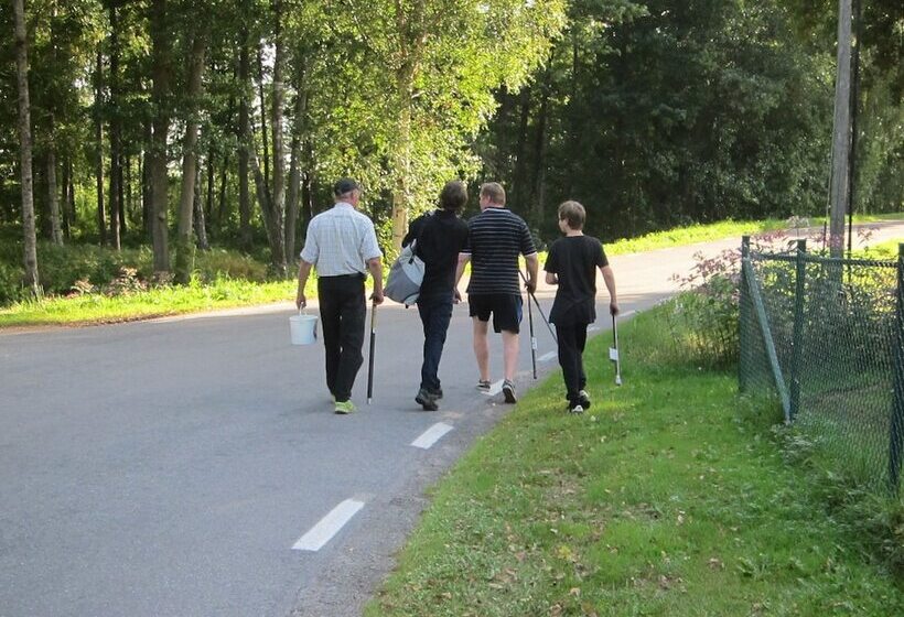 בית מלון כפרי Sikhalls Camping Och Restaurang