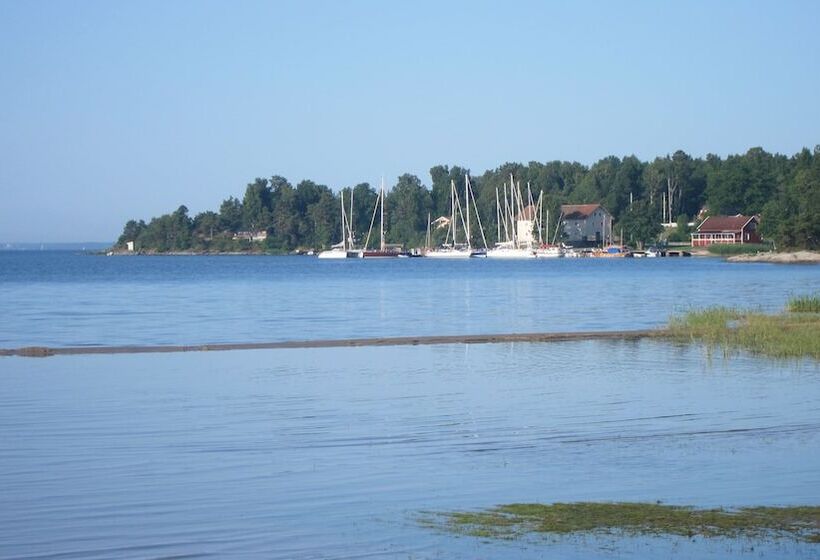 בית מלון כפרי Sikhalls Camping Och Restaurang