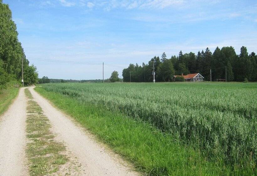 בית מלון כפרי Sikhalls Camping Och Restaurang