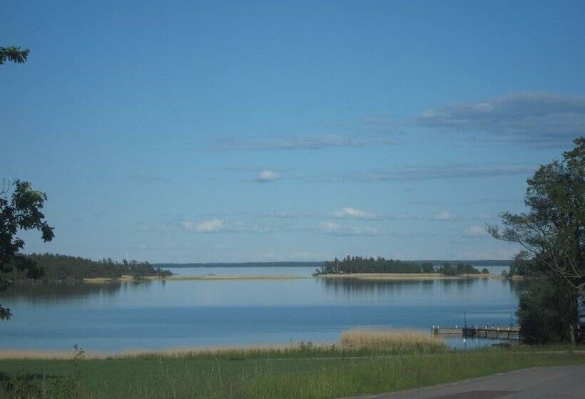 בית מלון כפרי Sikhalls Camping Och Restaurang
