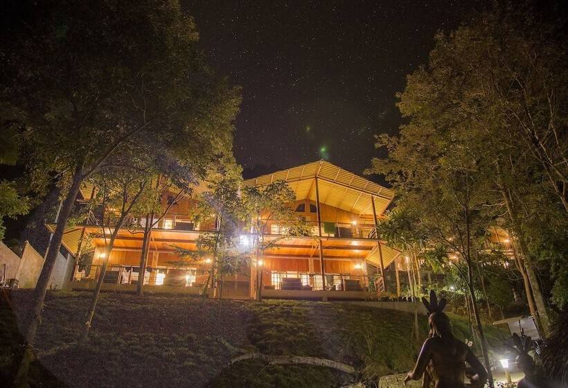 酒店 Sumaj Lagoon Lodge