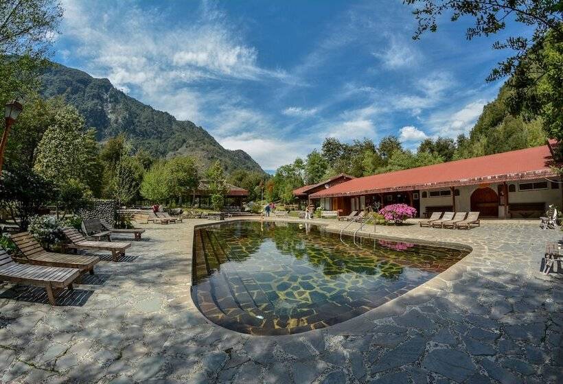 호텔 Termas Coñaripe