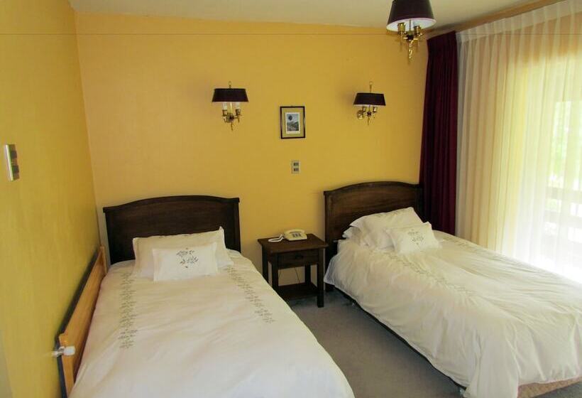 호텔 Termas Coñaripe