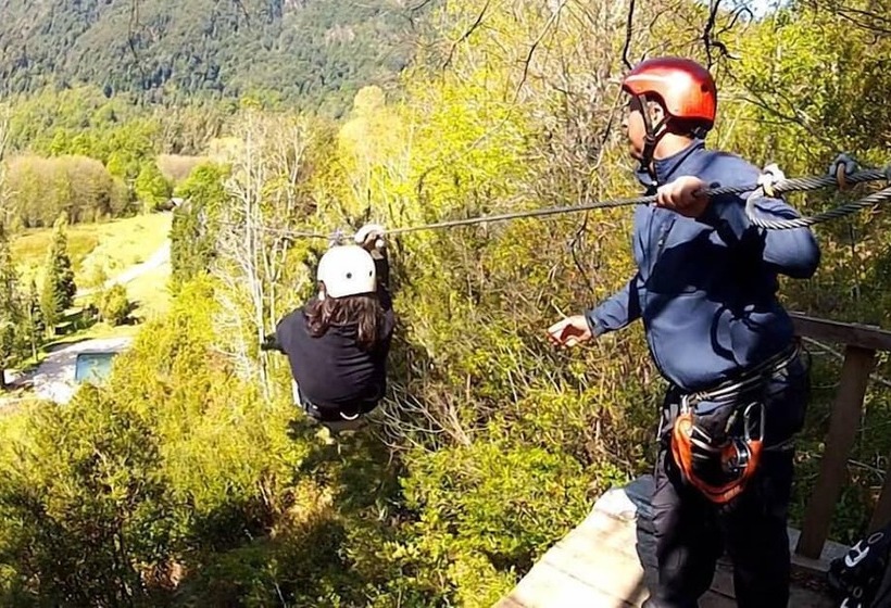 호텔 Termas Coñaripe