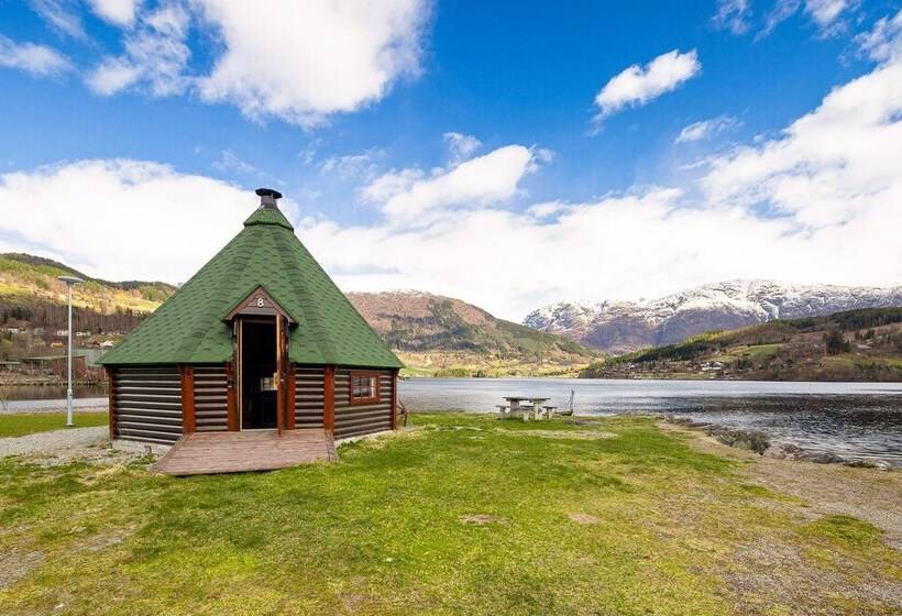 酒店 Ulvik Camping