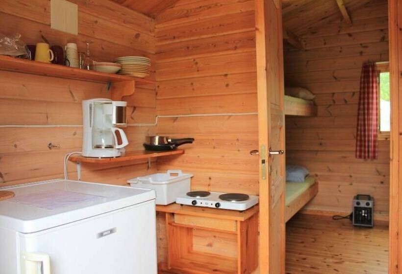 酒店 Ulvik Camping