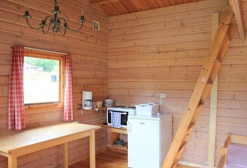 酒店 Ulvik Camping