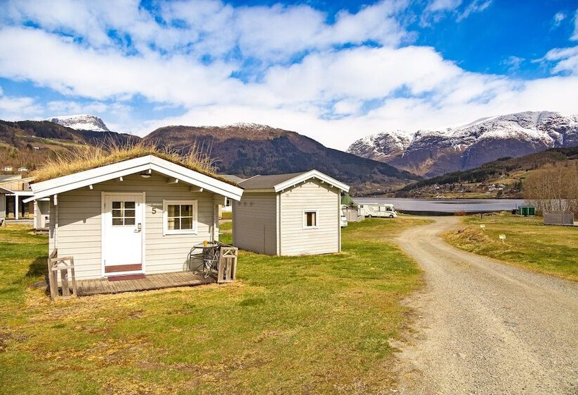 酒店 Ulvik Camping