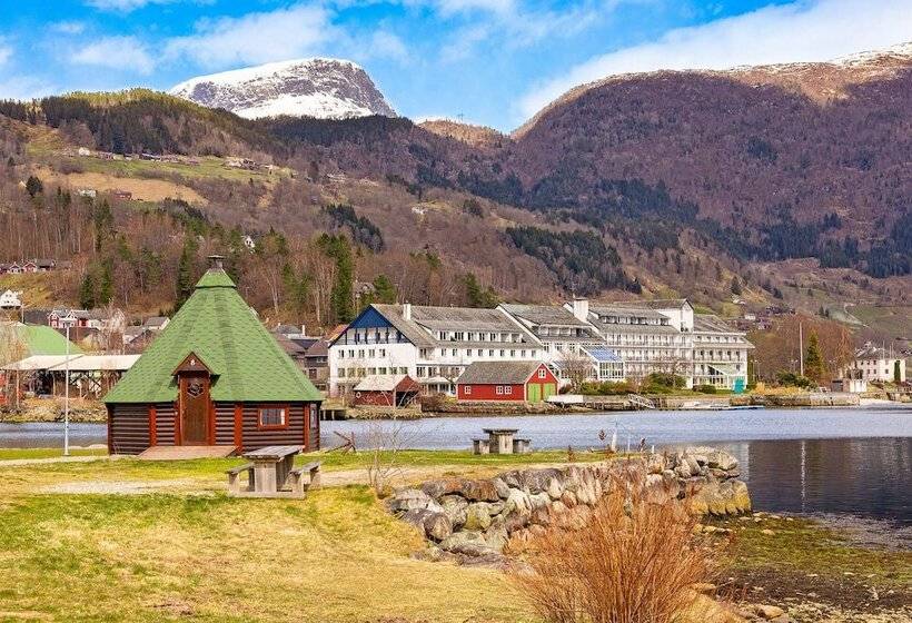 酒店 Ulvik Camping