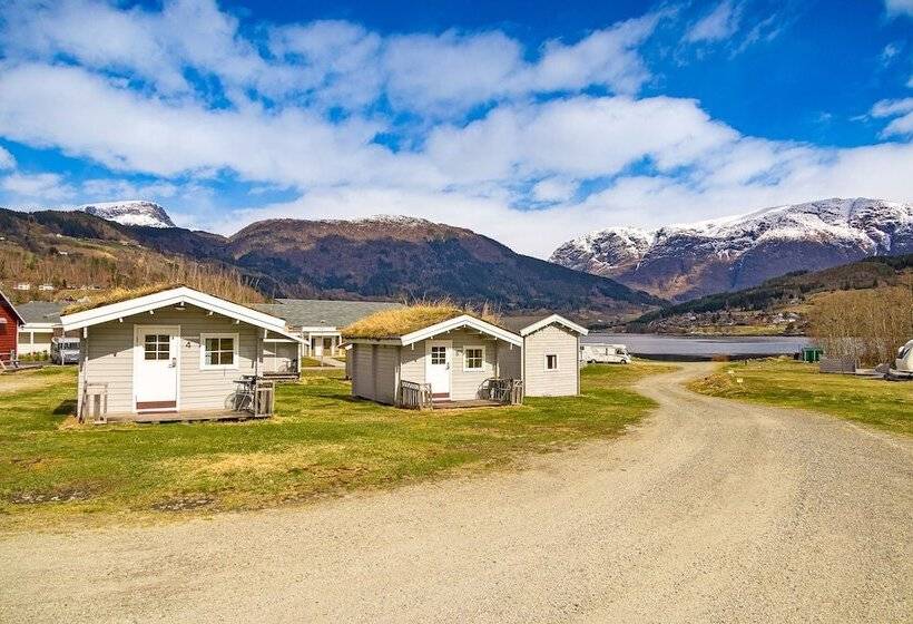 酒店 Ulvik Camping