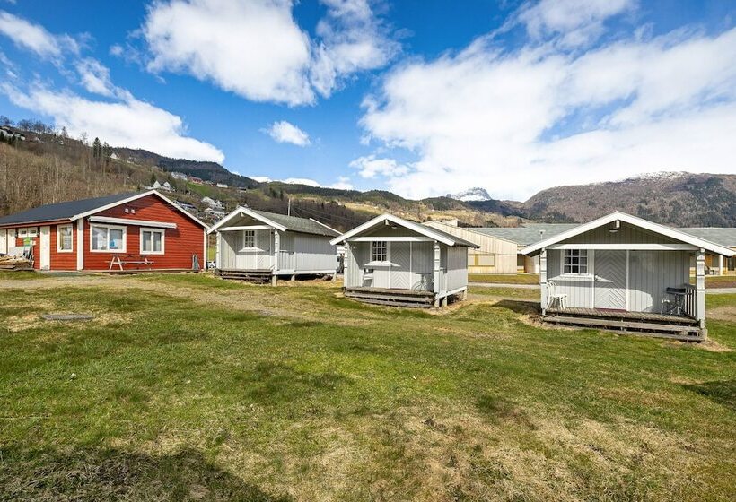 酒店 Ulvik Camping