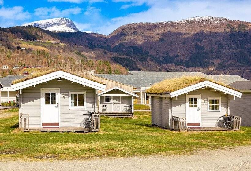 酒店 Ulvik Camping