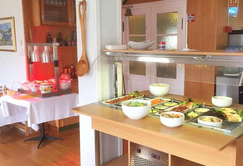 酒店 Ulvik Camping