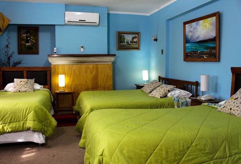 בית מלון כפרי Ventura Chillan