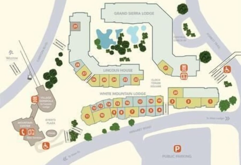 فندق Village 2230 White Mountain Lodge