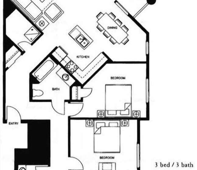 فندق Village 2230 White Mountain Lodge