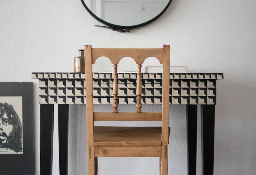 호텔 Weimar Central Artist Loft