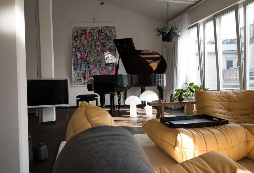 호텔 Weimar Central Artist Loft