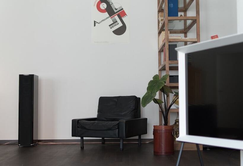 호텔 Weimar Central Artist Loft