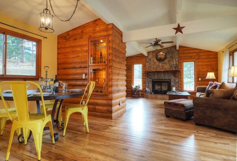 Lazy Elk Retreat 3 Br Cabin