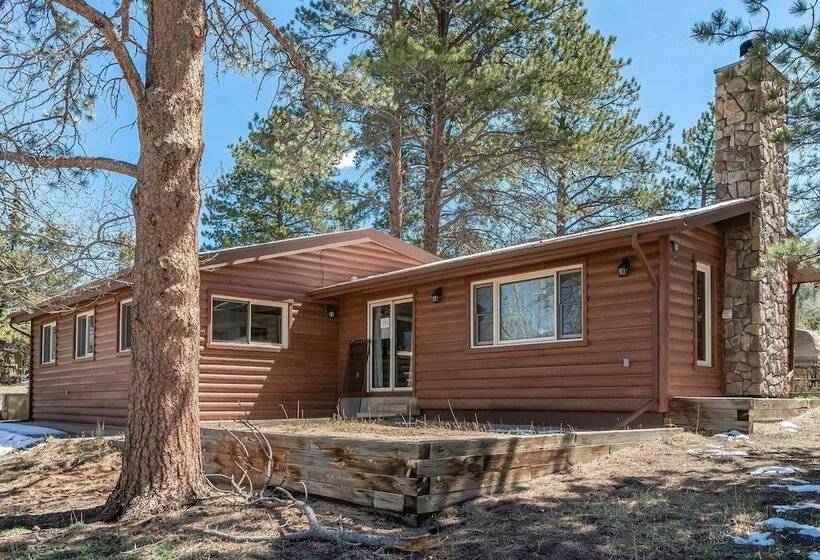 Lazy Elk Retreat 3 Br Cabin
