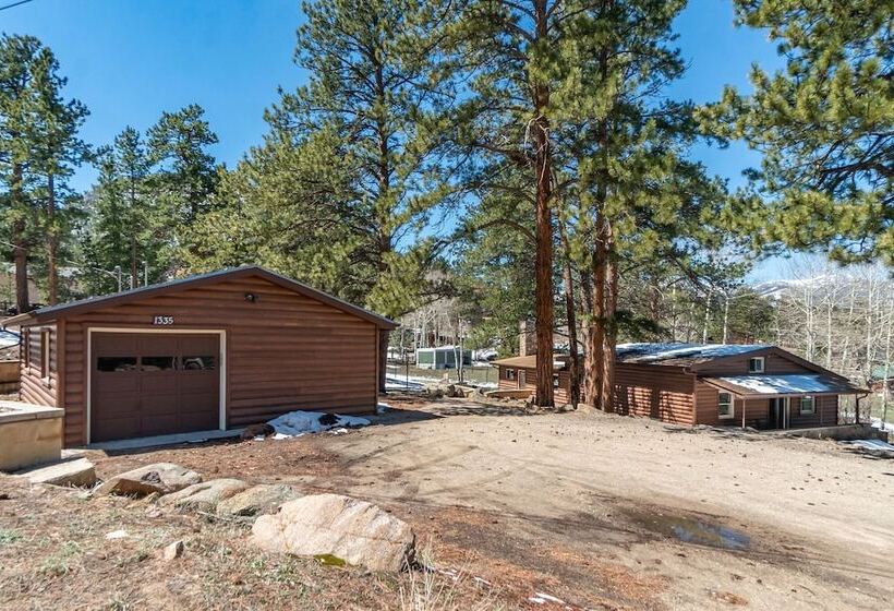 Lazy Elk Retreat   3 Br Cabin