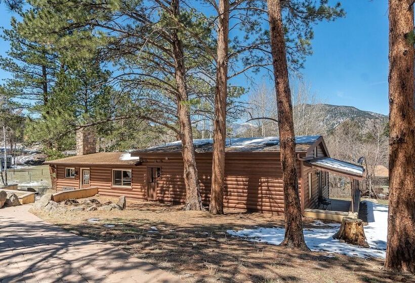 Lazy Elk Retreat   3 Br Cabin