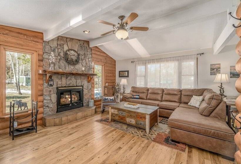 Lazy Elk Retreat 3 Br Cabin