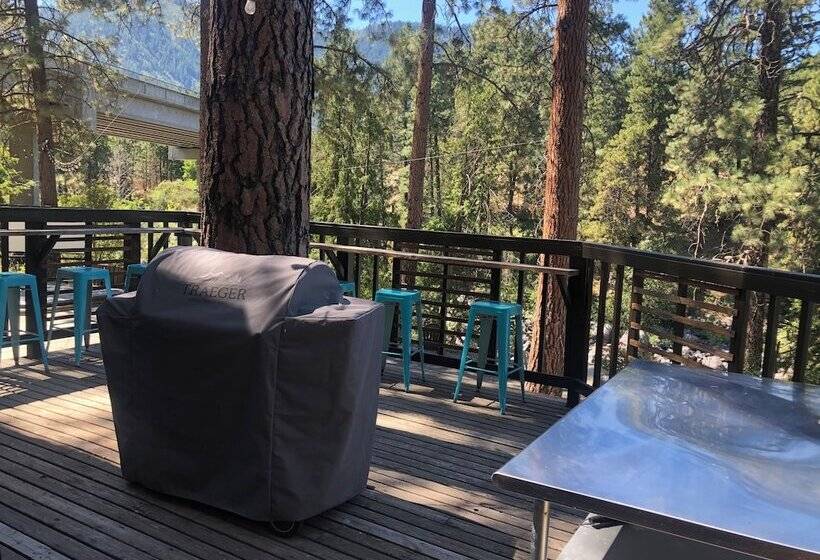 모텔 Loge Leavenworth Riverside