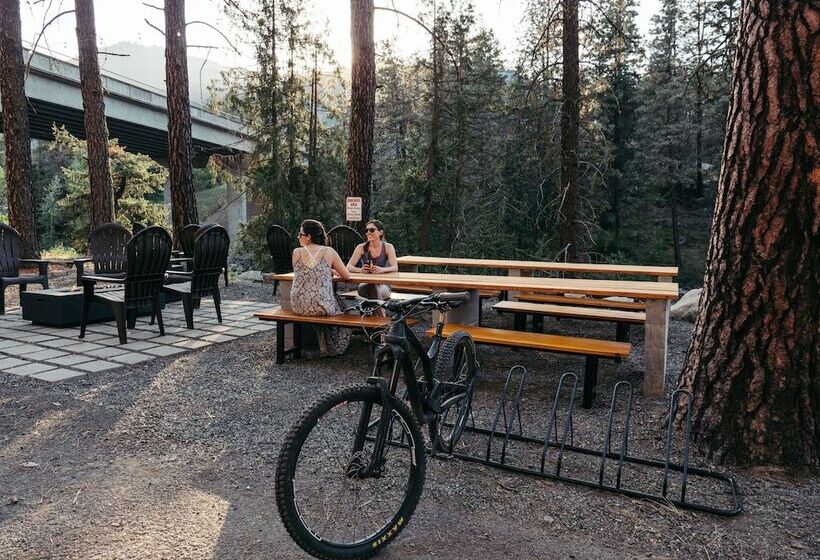 모텔 Loge Leavenworth Riverside