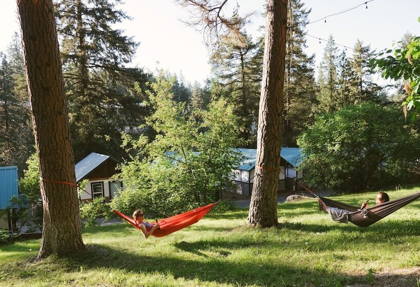 모텔 Loge Leavenworth Riverside