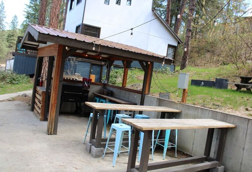 모텔 Loge Leavenworth Riverside